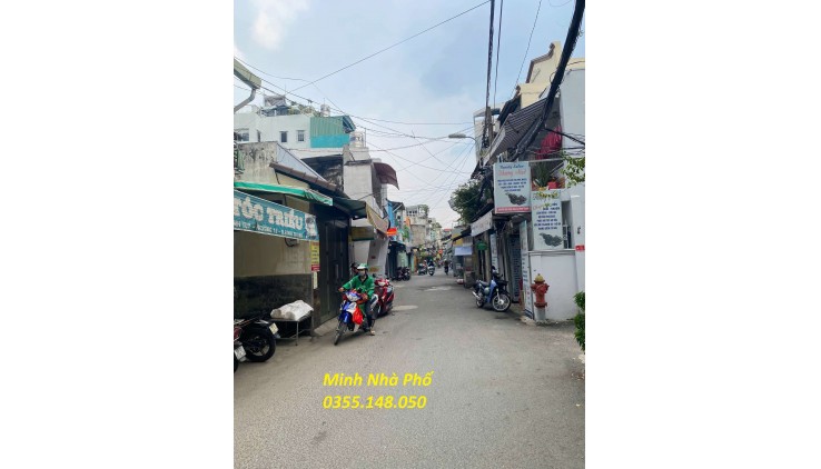 Bán Nhà HXH Bủi Đình Túy 3 Tầng 3 PN, Nhà Mới Ở Ngay Nhỉnh 3 Tỉ